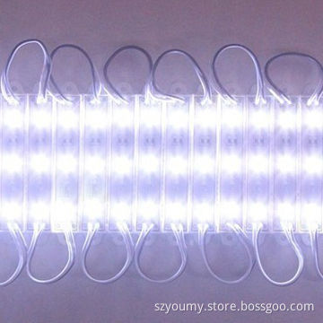 Waterproof SMD 5630 LED Light Module, Backlight White, 6000K